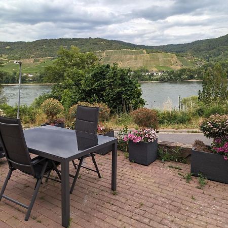 Niederheimbach Ferienwohnung Rheinperle מראה חיצוני תמונה