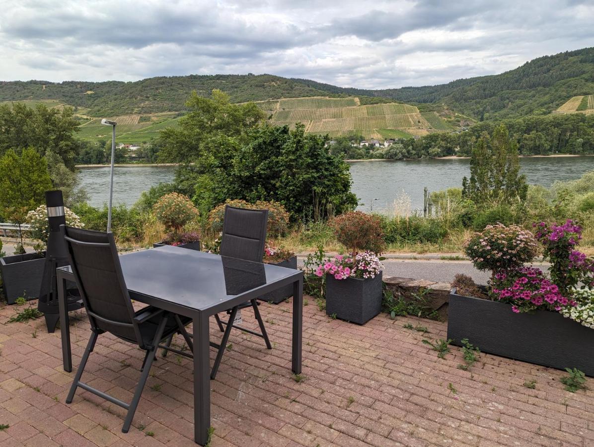 Niederheimbach Ferienwohnung Rheinperle מראה חיצוני תמונה